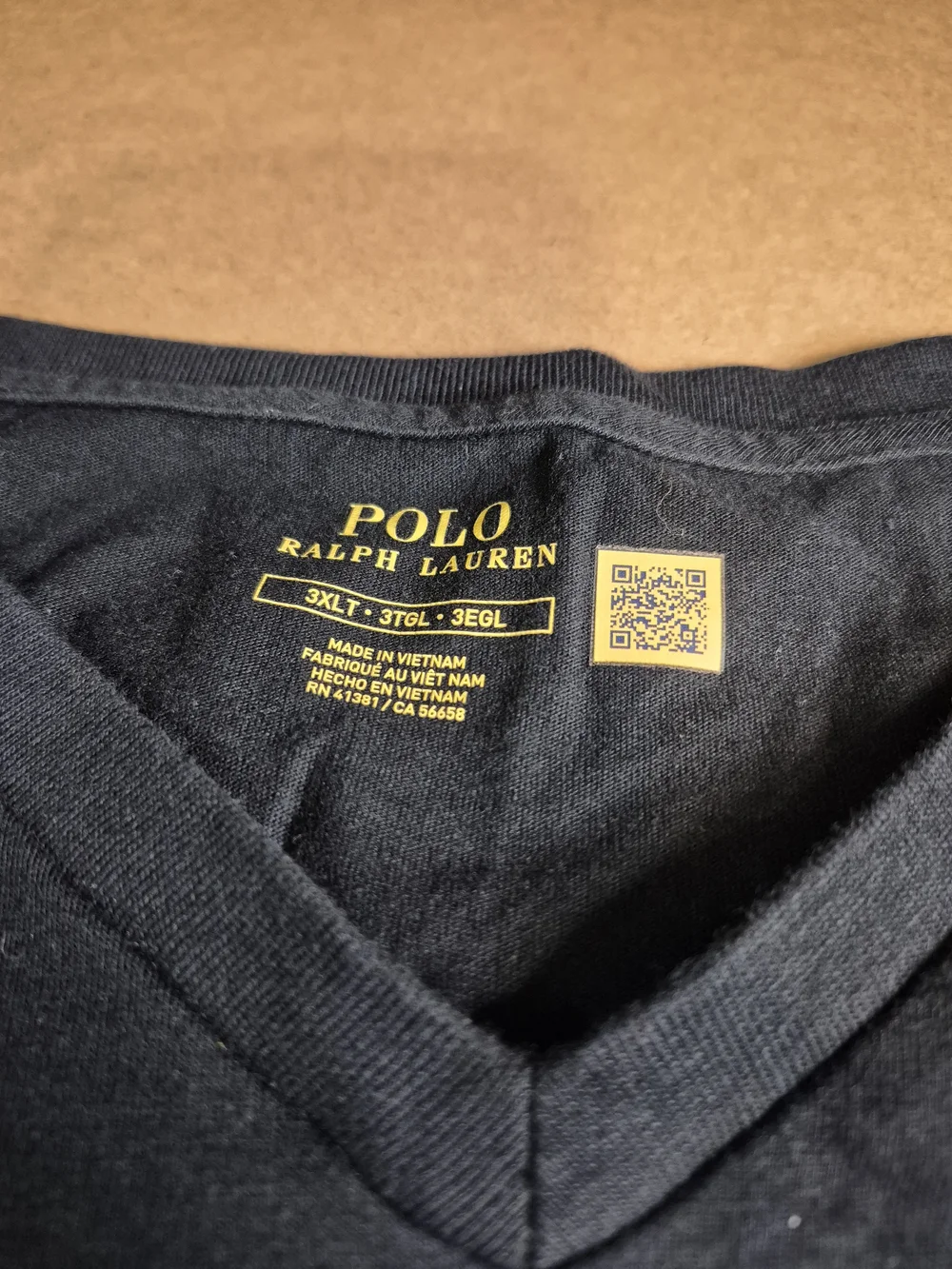Polo Ralph Lauren classic black